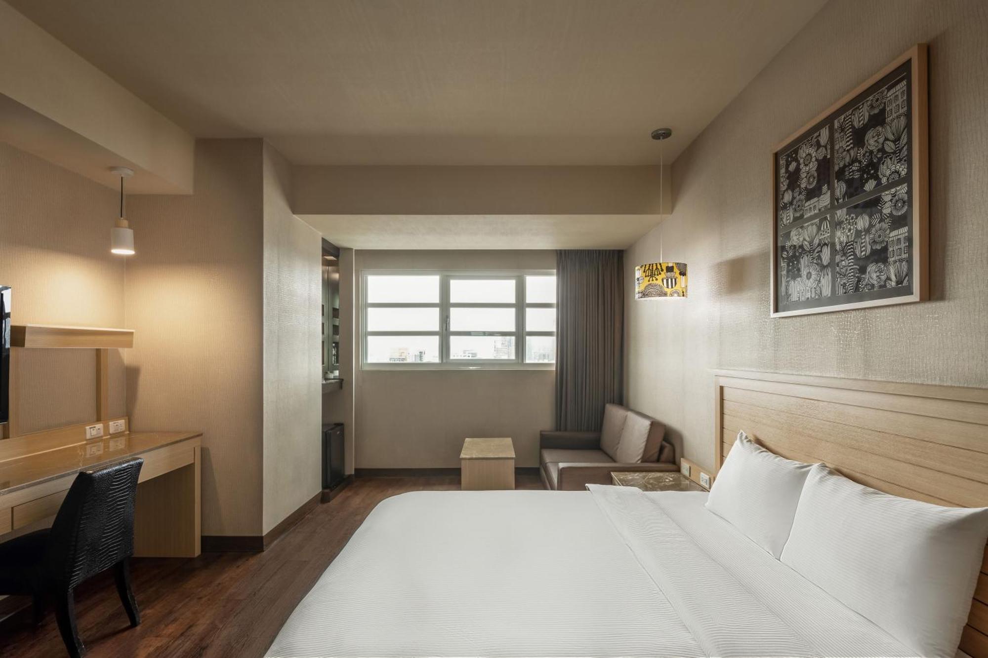Kindness Hotel-Qixian Kaohsiung Bilik gambar