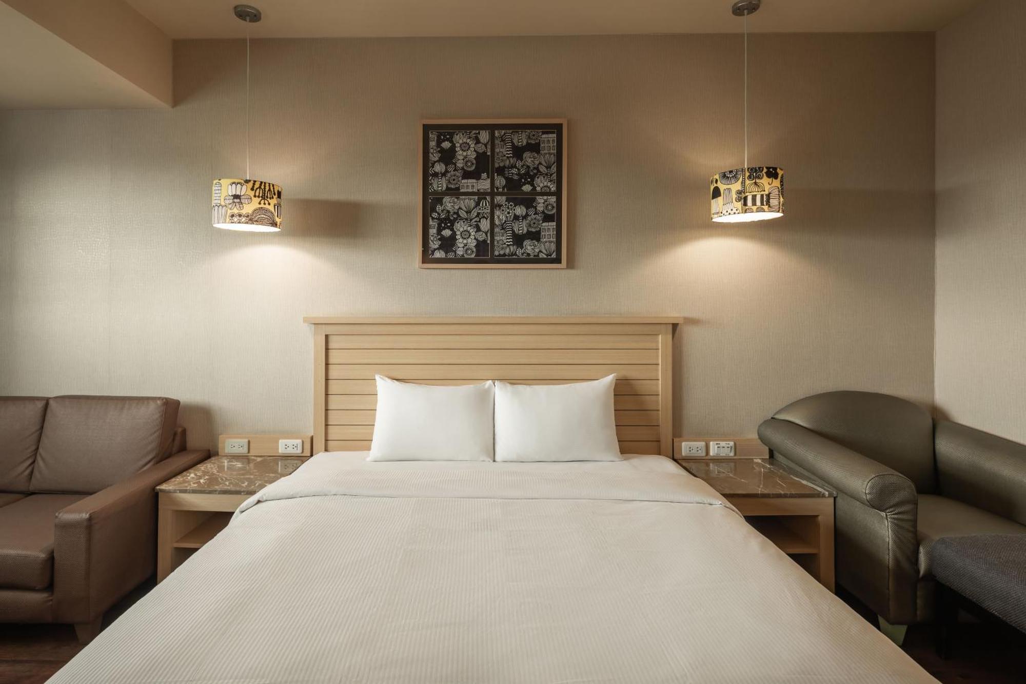 Kindness Hotel-Qixian Kaohsiung Bilik gambar