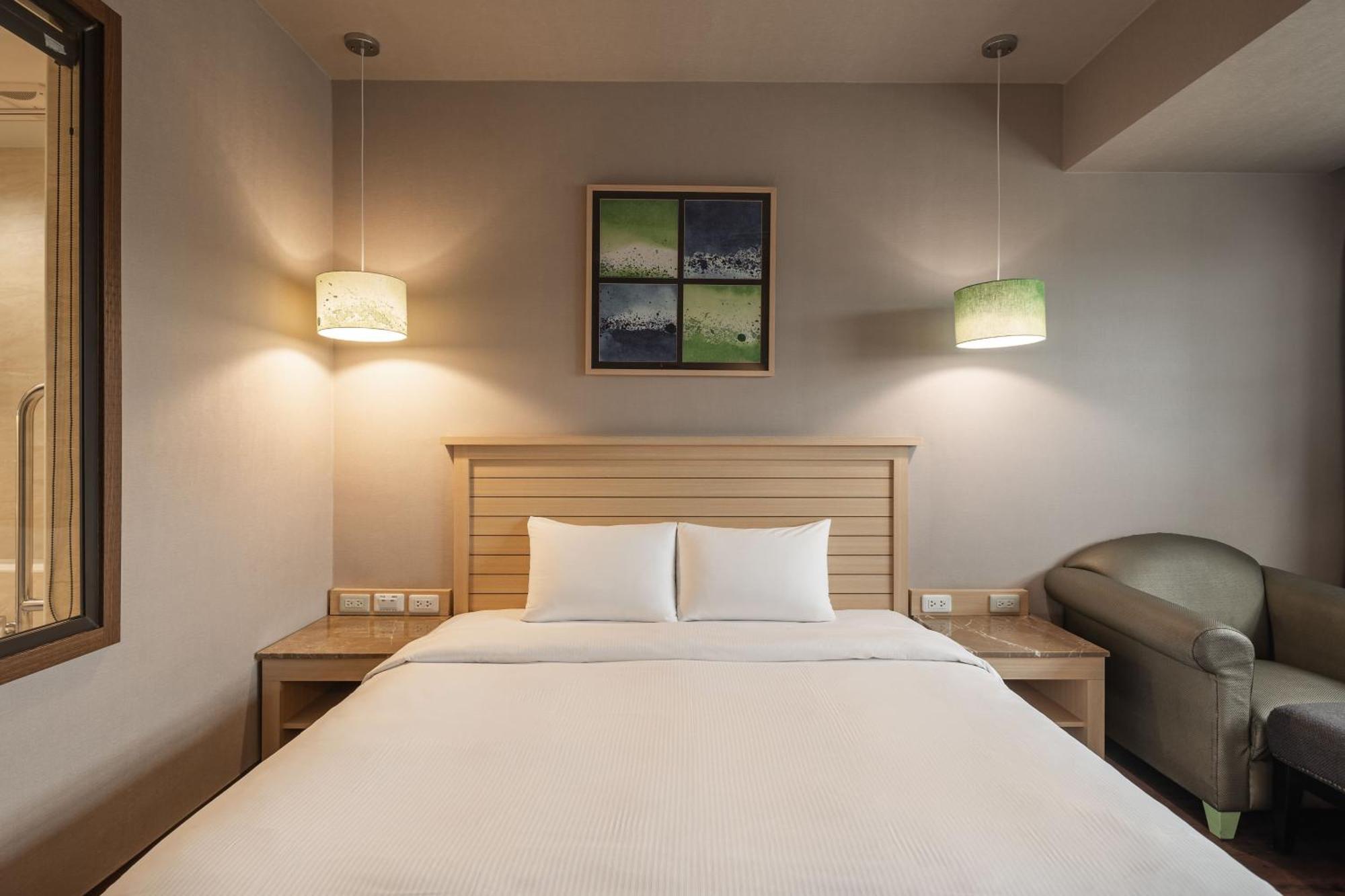 Kindness Hotel-Qixian Kaohsiung Bilik gambar